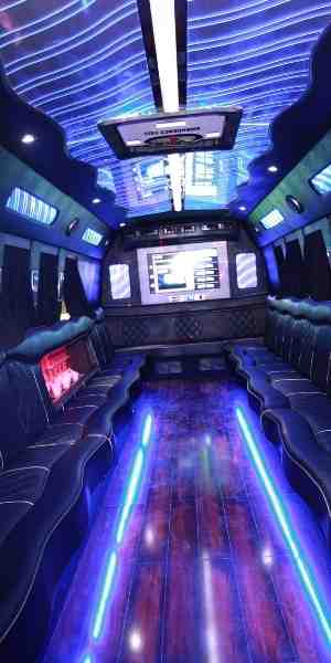 party buses Raleigh